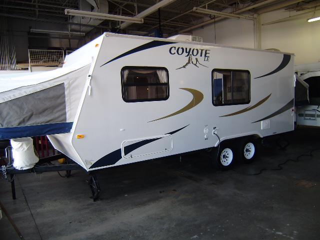 Used 2008 COYOTE Coyote 19 HYBRID Travel Trailer For Sale